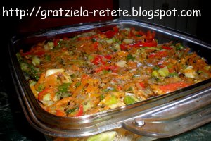 Vegan_ dovlecei şi cartofi gratinaţi, o masă de duminică
