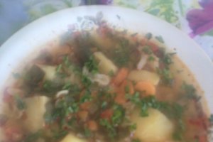 Ciorba de legume