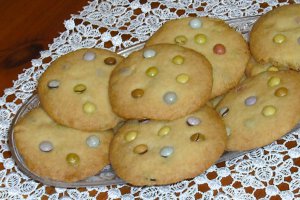 Biscuiti cu Smarties