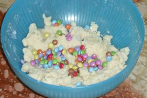 Biscuiti cu Smarties