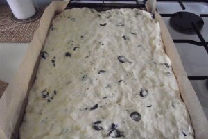 Prima mea reteta de focaccia