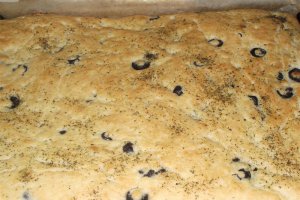 Prima mea reteta de focaccia