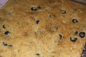Prima mea reteta de focaccia