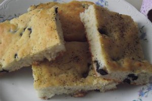 Prima mea reteta de focaccia