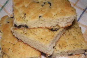Prima mea reteta de focaccia