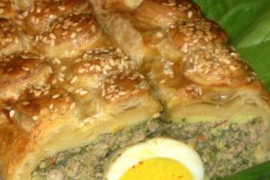 Drob de pui in foietaj