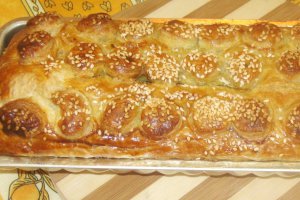 Drob de pui in foietaj