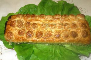 Drob de pui in foietaj
