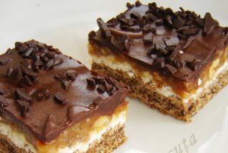 Desert prajitura Snickers
