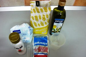 Paine cu ulei de masline