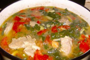 Stufat cu carne de vitel