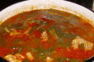 Stufat cu carne de vitel