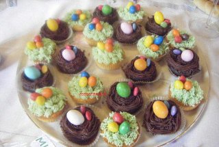 Cupcakes pentru Paste