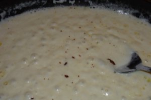 Musaca de cartofi, curcan si ciuperci