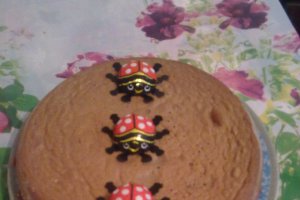 Blat de tort cu cacao
