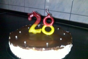 Tort Kinder Felie de Lapte
