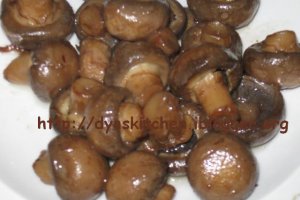 Ciuperci prajite