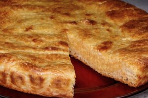 Pasca cu smantana