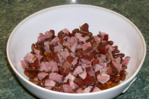 Salata de fasole boabe