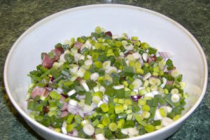 Salata de fasole boabe