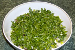 Salata de fasole boabe