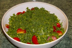 Salata de fasole boabe