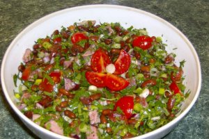 Salata de fasole boabe