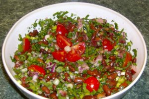Salata de fasole boabe