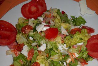 Salata de cruditati