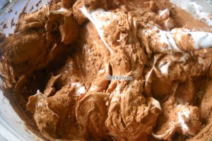 Cozonac cu nuca,cacao si rahat
