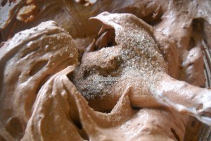 Cozonac cu nuca,cacao si rahat