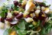 Salata de padure (untisor) cu fasole, porumb, ou si ridiche-1