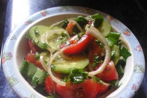 Salata si cu leurda