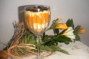 Piersici cu mascarpone
