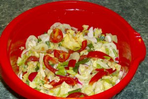 Salata de cruditati