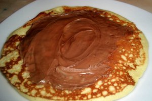 Pancakes cu sos de vin