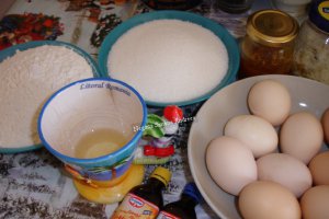 Pandispan de casa