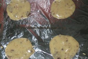 Cookies cu nuci si ciocolata