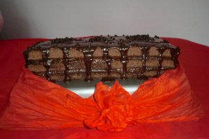 Tarta de ciocolata cu mousse de ciocolata