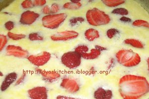 Crema de zahar ars cu capsuni