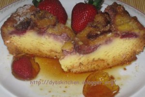 Crema de zahar ars cu capsuni