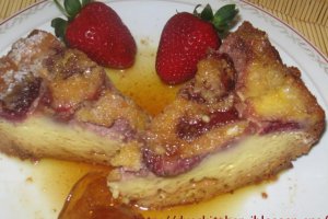 Crema de zahar ars cu capsuni