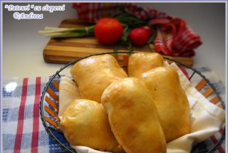 Pateuri cu ciuperci
