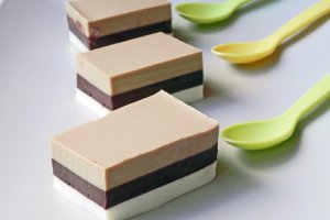 Panna Cotta Layers
