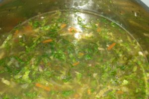 Ciorba de salata