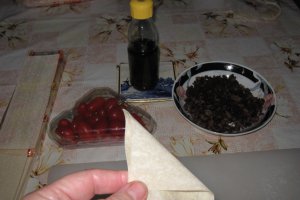 "Sambusek" cu carne-specific arabesti