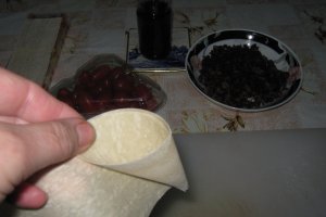"Sambusek" cu carne-specific arabesti