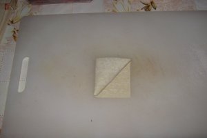 "Sambusek" cu carne-specific arabesti