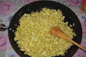 Mancare de dovlecei cu ou-specific arabeasca