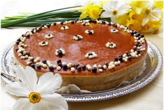 Cheesecake cu lichior de cafea